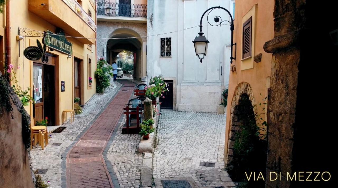 Casetta Porta Riore - Sonnino Casa Vacanze エクステリア 写真